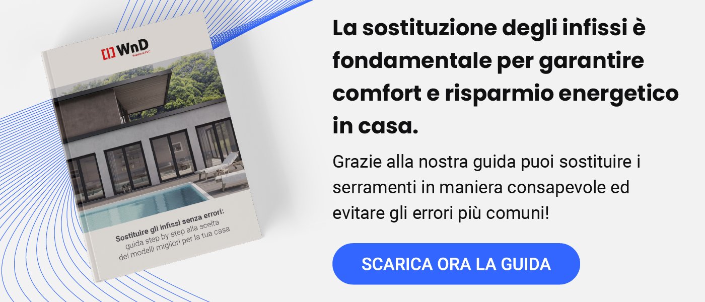 Scarica la guida per la sostituzione infissi