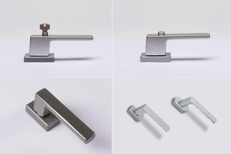 Scegliere le maniglie per finestre in PVC: tipologie