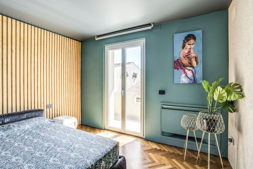 Appartamento ristrutturato in Sicilia con infissi in PVC WnD