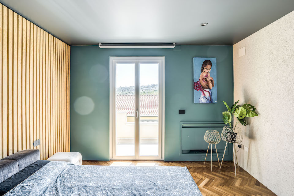 Appartamento ristrutturato in Sicilia con infissi in PVC WnD