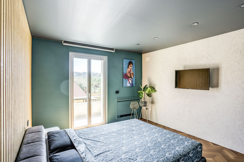 Appartamento ristrutturato in Sicilia con infissi in PVC WnD