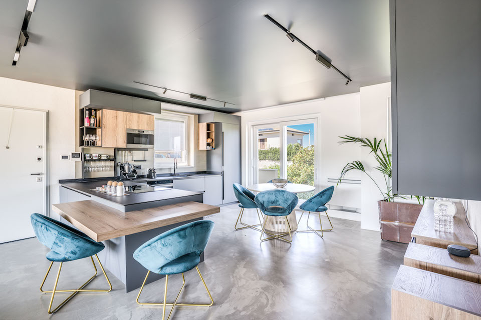 Appartamento ristrutturato in Sicilia con infissi in PVC WnD