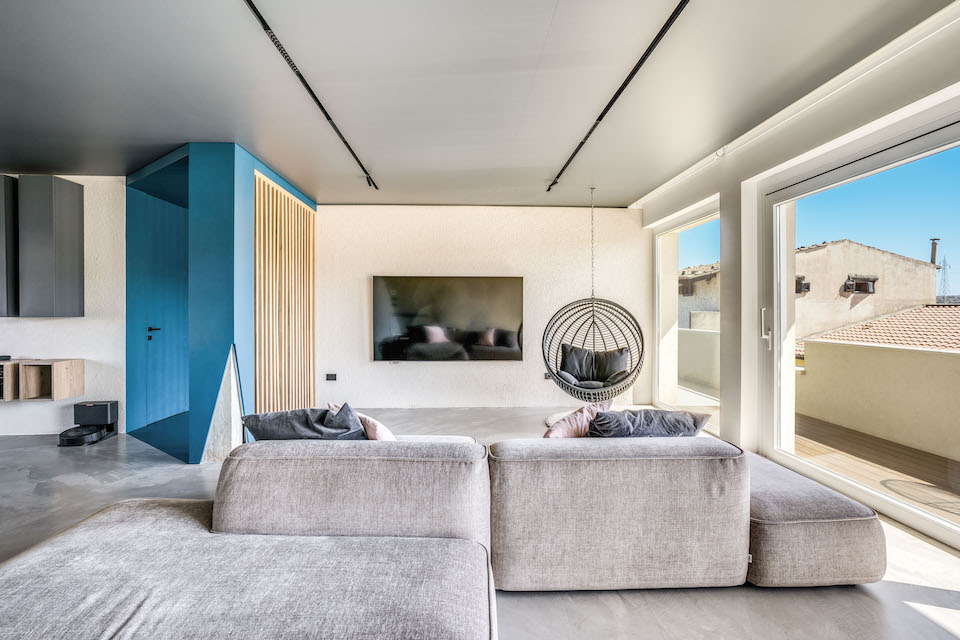 Appartamento ristrutturato in Sicilia con infissi in PVC WnD