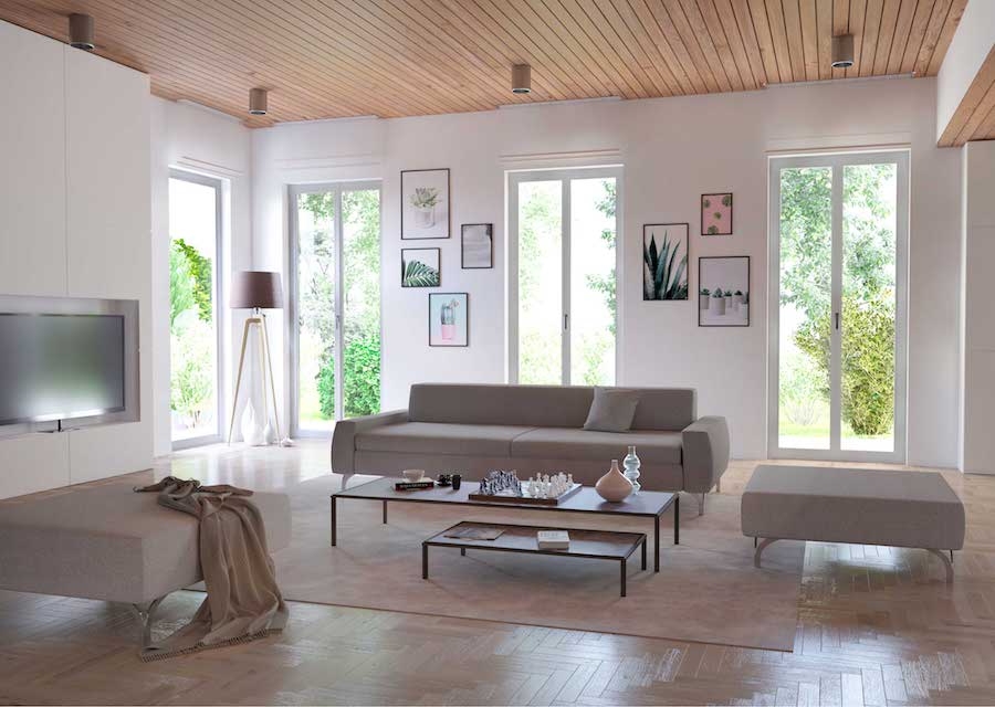 Come funziona l'aerazione a finestre chiuse