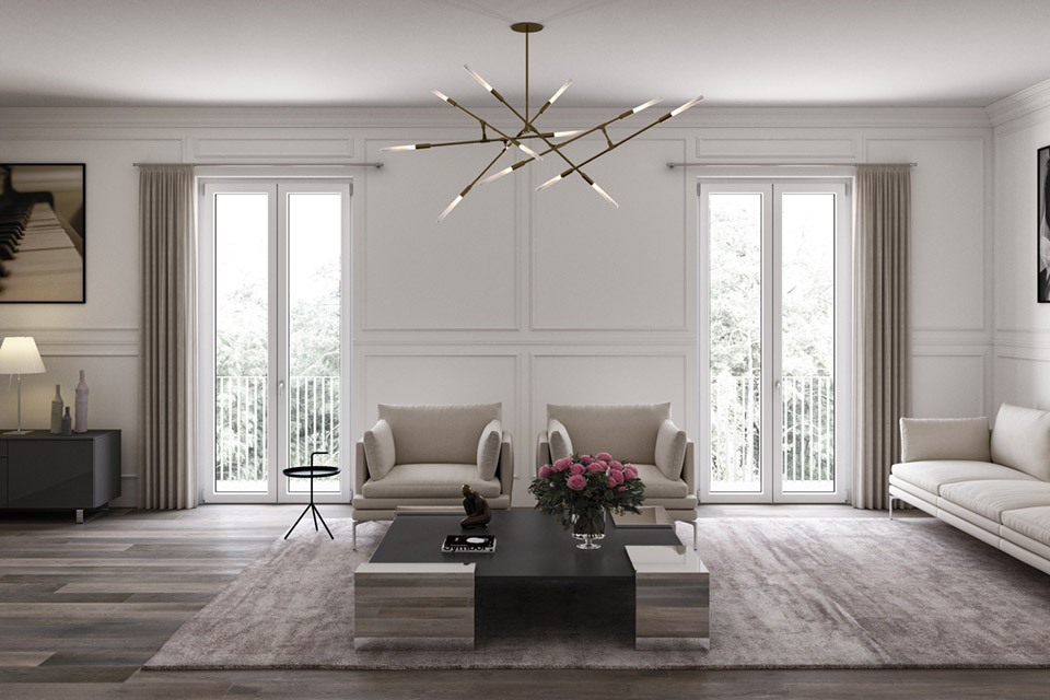 Come isolare una casa dal freddo con infissi ad alte prestazioni