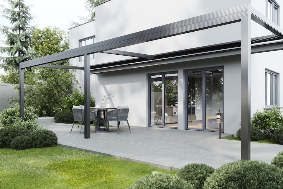 Abbinamenti di colori per facciata e serramenti