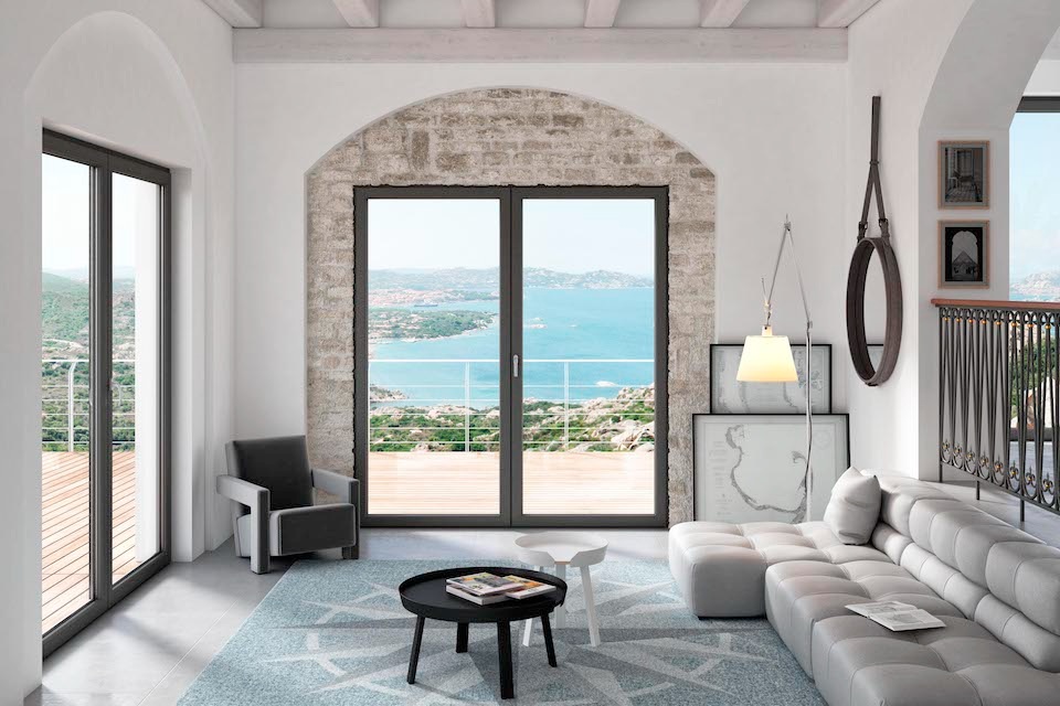 Infissi in pvc: in quali colori sono disponibili e come abbinarli al resto dell'ambiente?