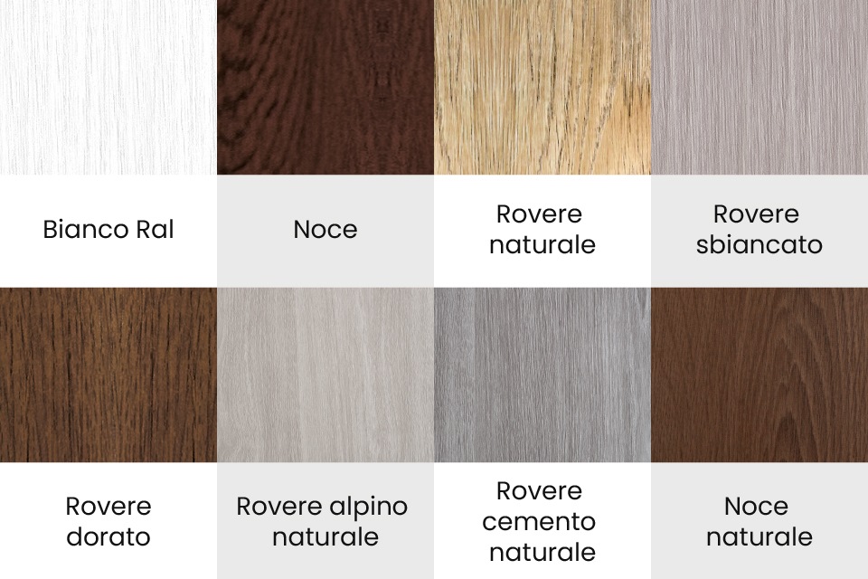 Infissi in pvc: in quali colori sono disponibili e come abbinarli al resto dell'ambiente?