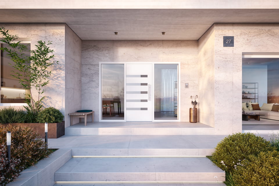 Come abbinare porte e finestre?