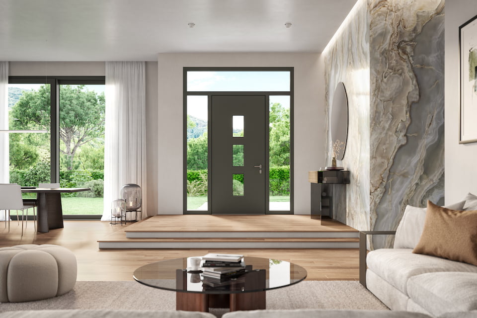 Come abbinare porte e finestre?