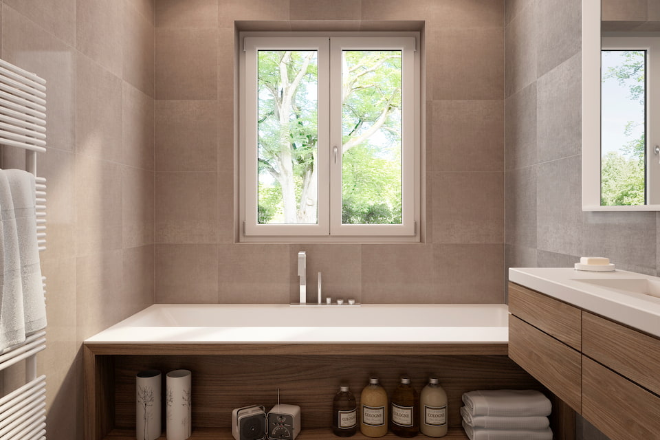 Perché proteggere la finestra della doccia