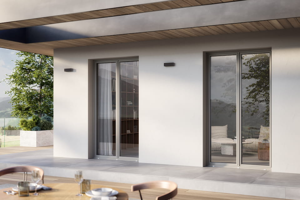 Cosa vuol dire infissi a taglio termico?