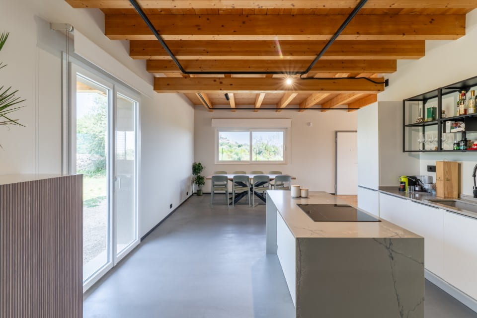 Come progettare una costruzione residenziale con infissi WnD?