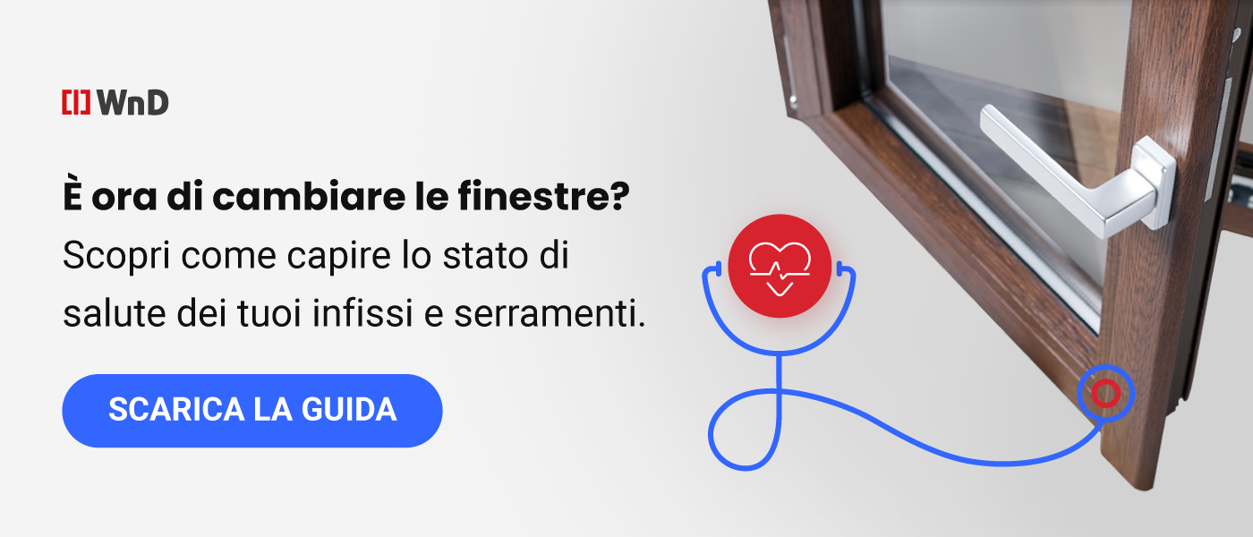 Check up infissi
