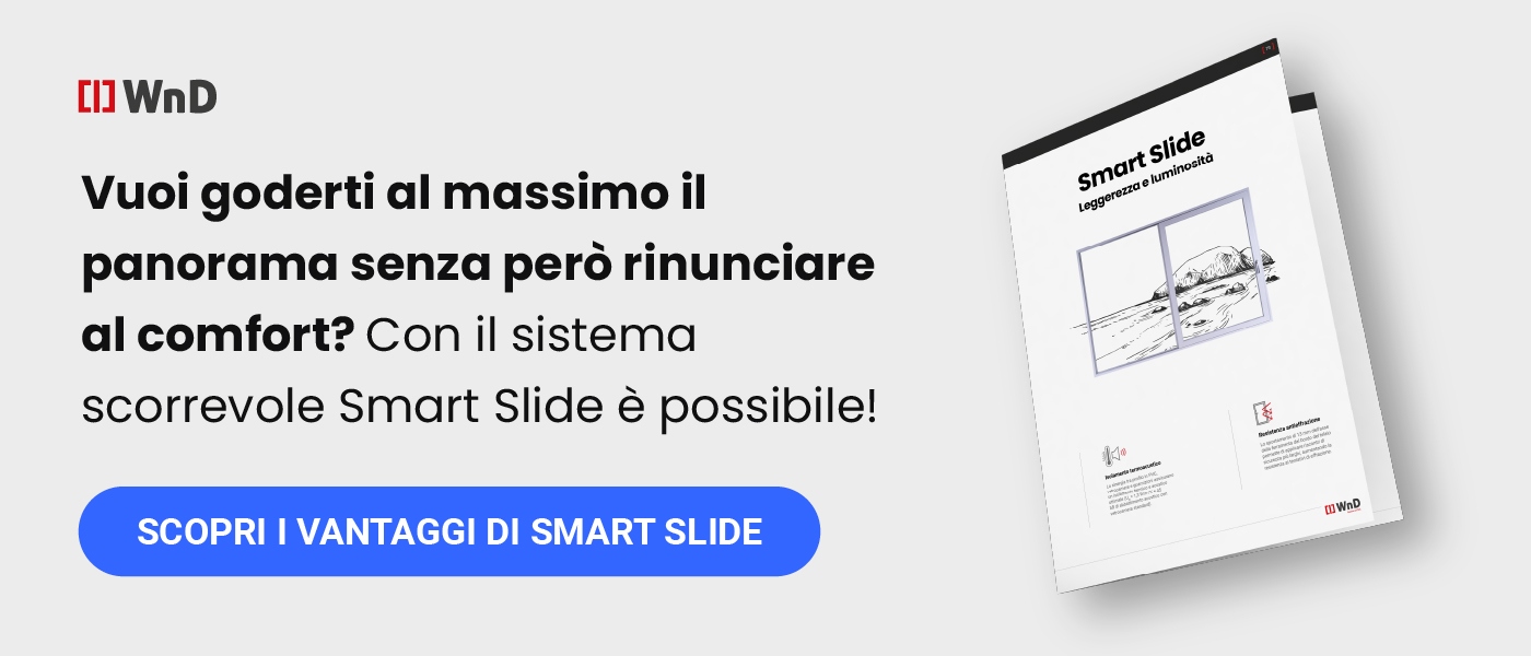Come scegliere infissi moderni con veneziane interne