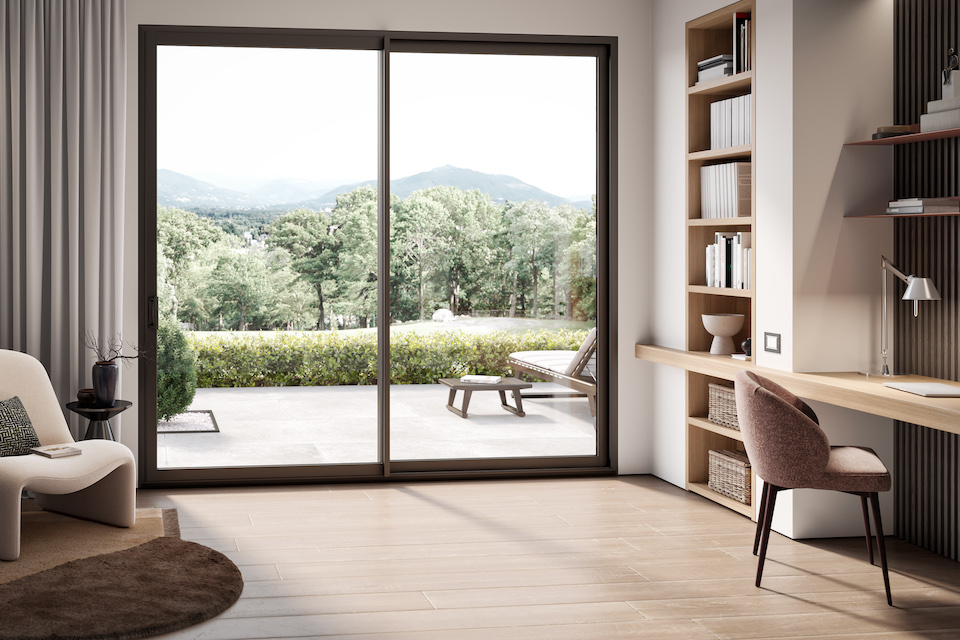 I 7 fattori per scegliere una porta finestra scorrevole
