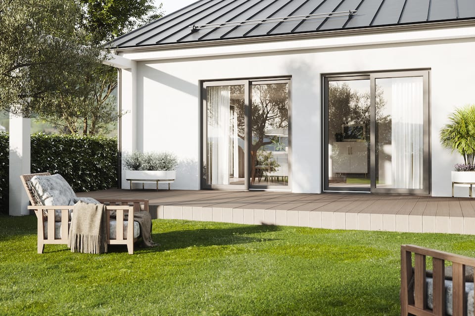 I 7 fattori per scegliere una porta finestra scorrevole