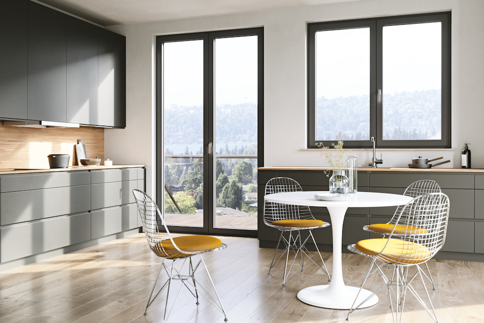 I vantaggi della finestra Square Plus in PVC