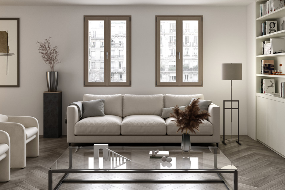 Aumentare la luminosità in casa con finestre Konforline di WnD