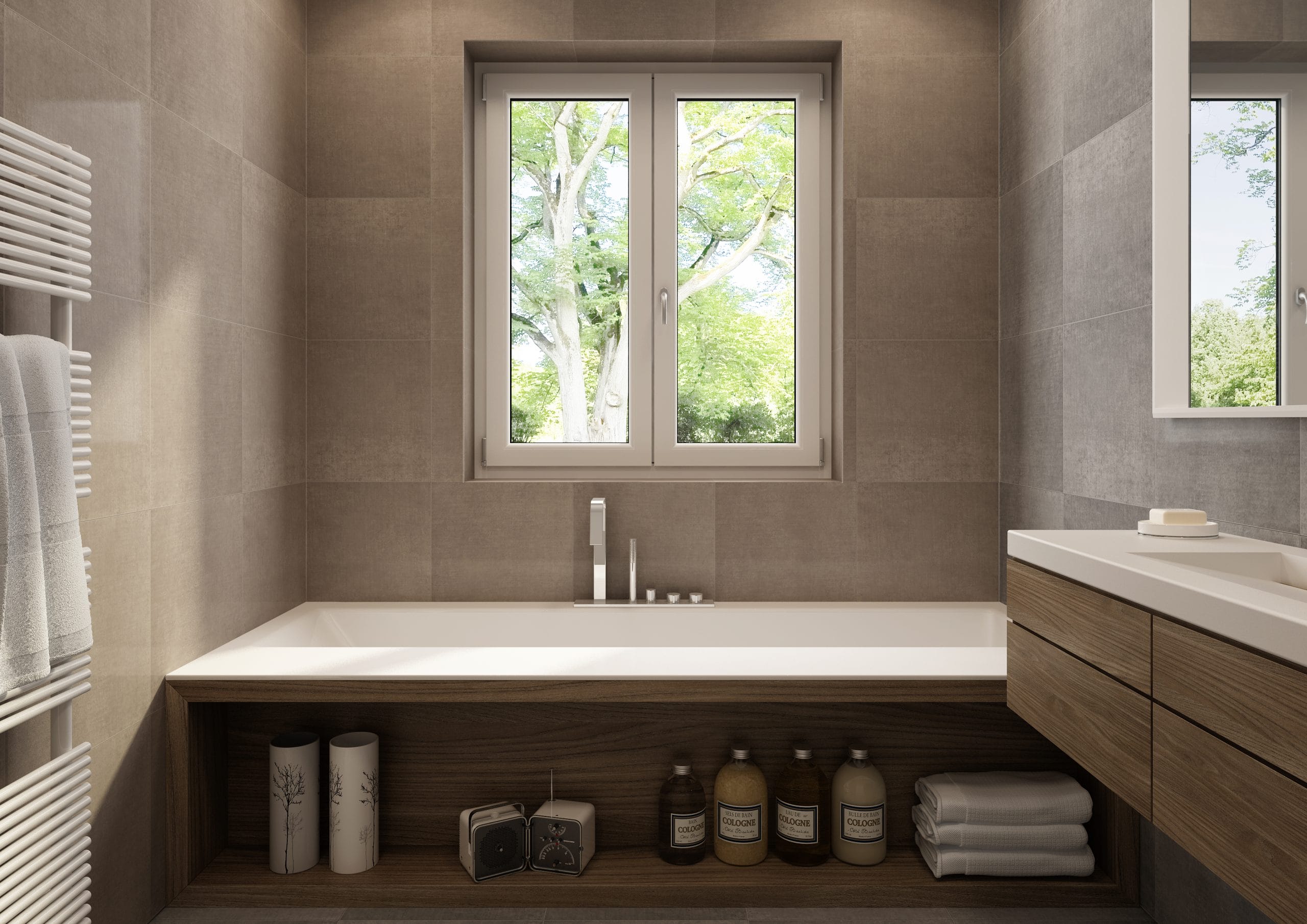 Infissi in PVC o in legno: quali sono le differenze?