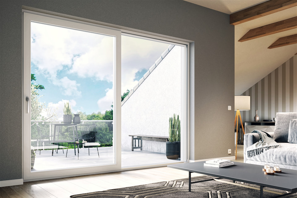 Come scegliere infissi moderni con veneziane interne