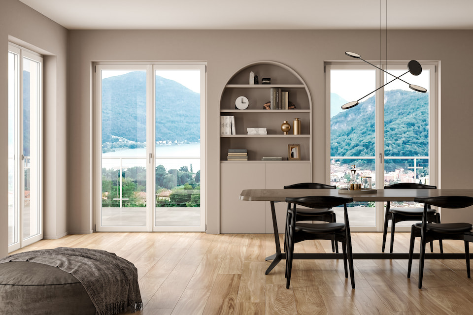 Gli infissi in PVC isolanti: Ravia, Ravia EVO e Ravia PRO