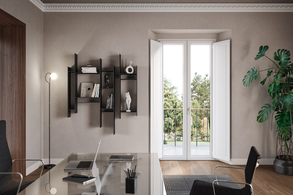 Infissi in PVC su misura: maggior isolamento termico e acustico