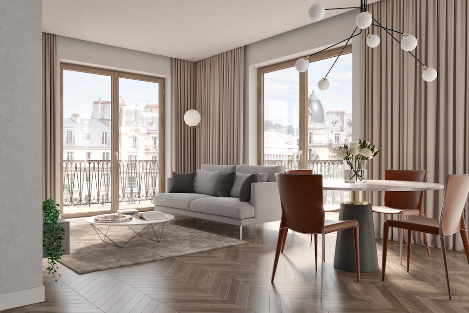 Abbinare i colori degli infissi agli stili abitativi: effetto legno con Real Wood