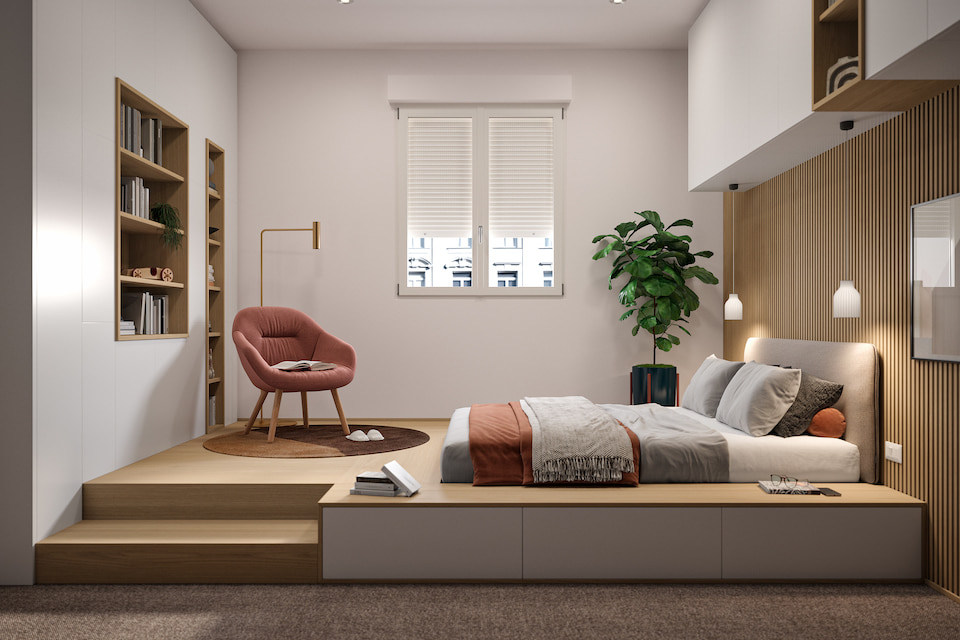 Isolamento termico interno di casa: sistemi oscuranti per finestre