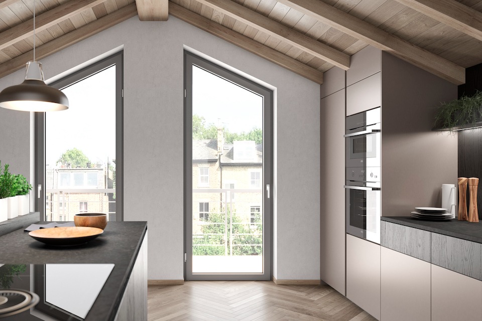 Finestre personalizzate con i giusti accessori