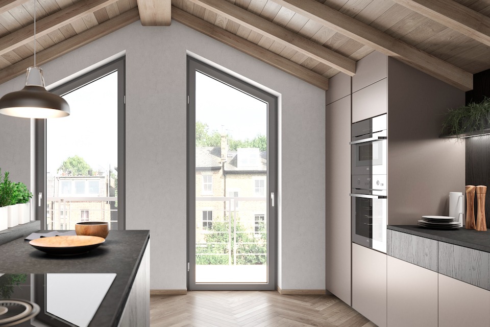 Dormi sonni tranquilli con le finestre in PVC di WnD: sconto in fattura