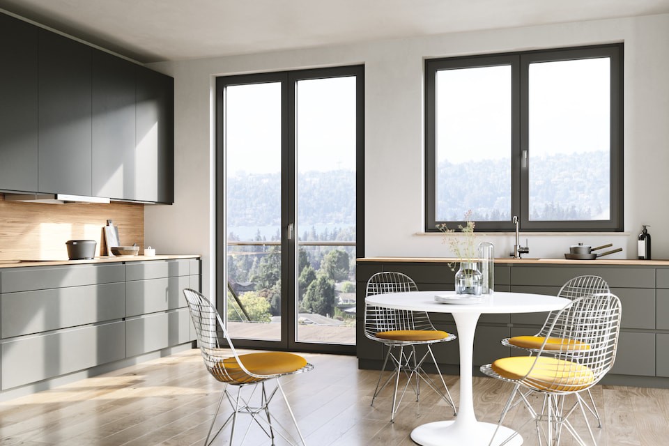 Finestre in PVC: le caratteristiche dei modelli WnD