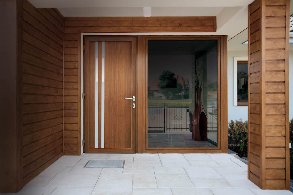 Porte in PVC da esterno, perché sceglierle?