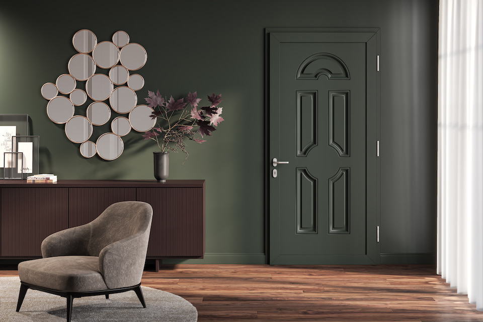 I migliori infissi in PVC: porta Vega