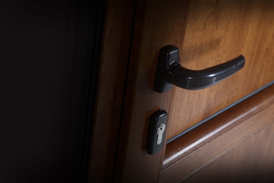 Porte esterne in PVC di WnD