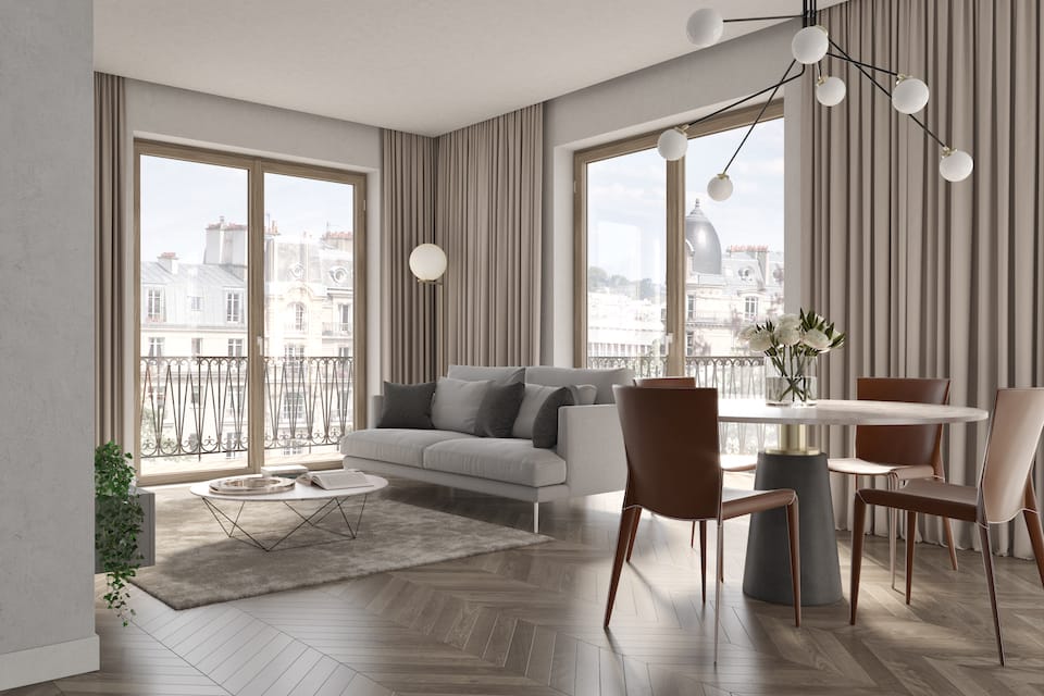 Come rendere la casa calda e accogliente con gli infissi effetto legno