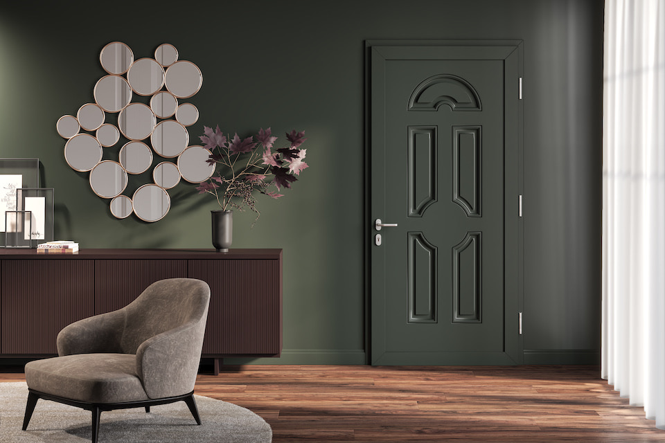 Porte in PVC Vega, il perfetto mix fra design e sicurezza