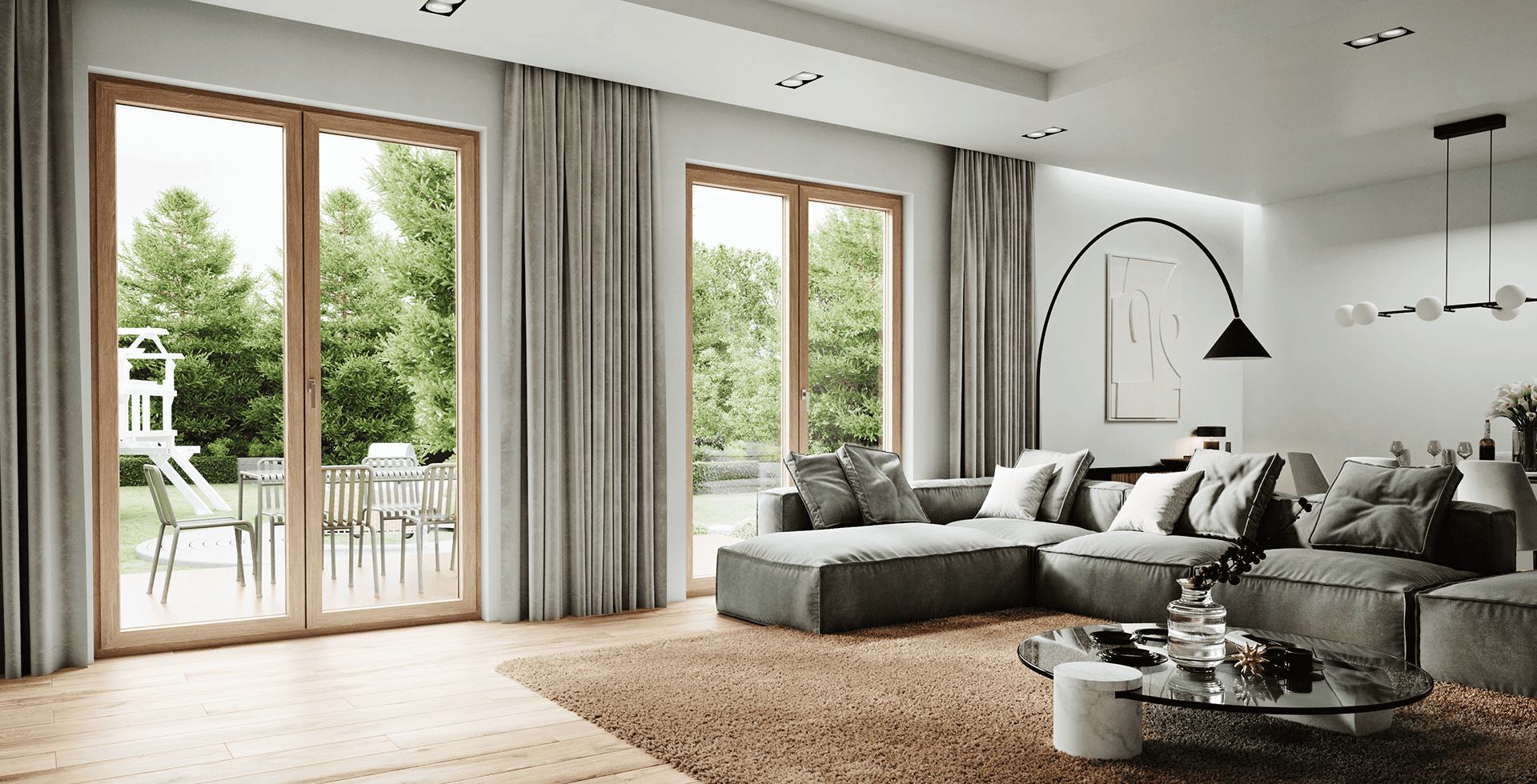 Porta finestra con serratura? 4 alternative antieffrazione