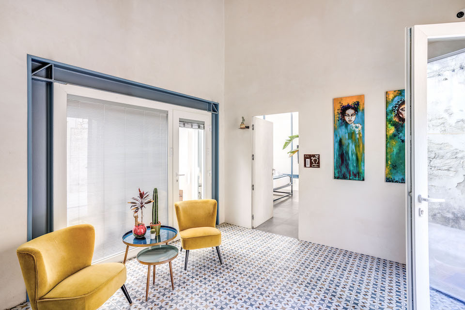 Riqualificazione di un edificio storico a Siracusa