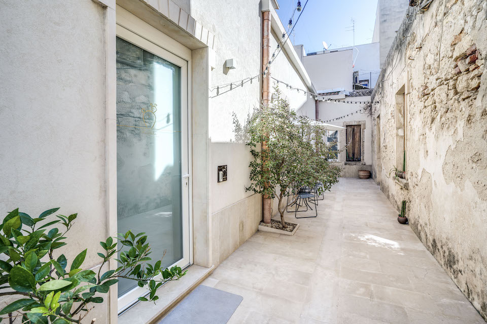 Riqualificazione di un edificio storico a Siracusa