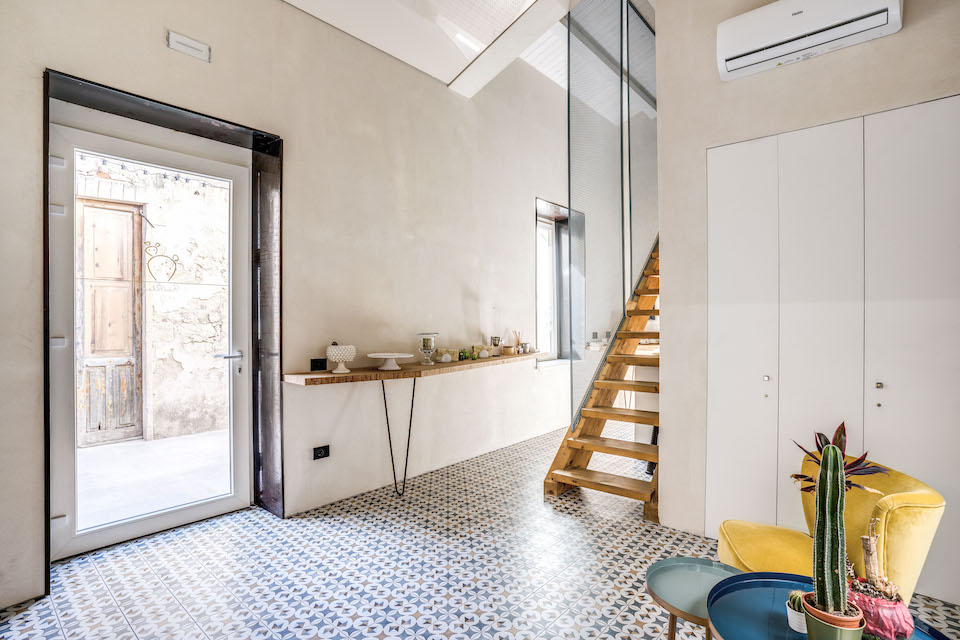 Riqualificazione di un edificio storico a Siracusa