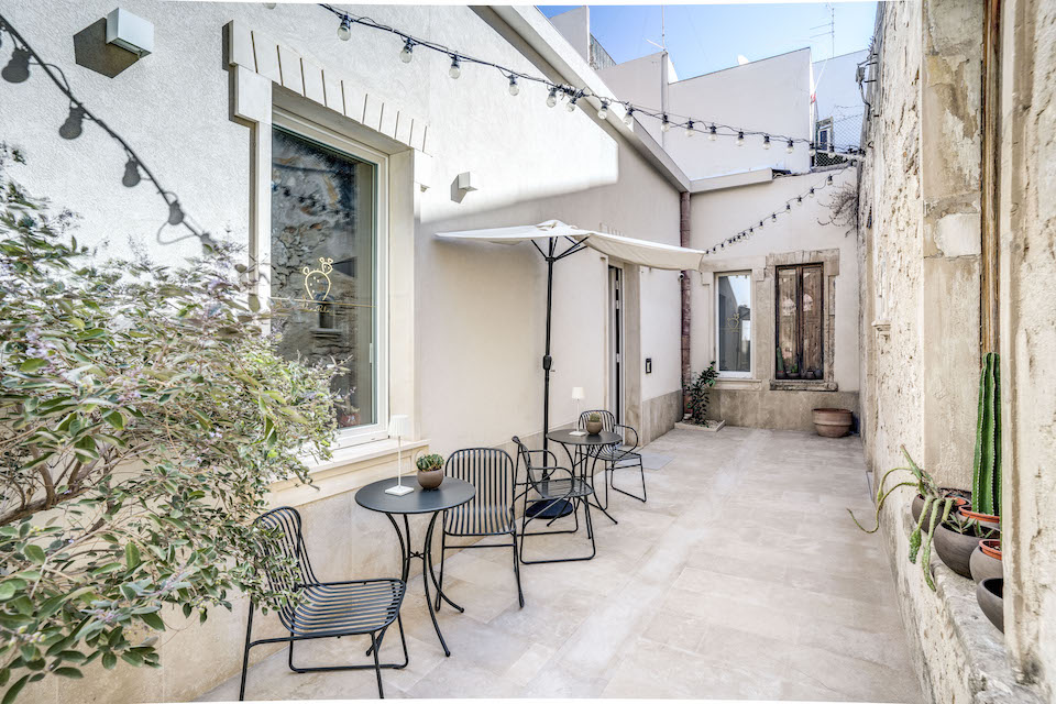 Riqualificazione di un edificio storico a Siracusa