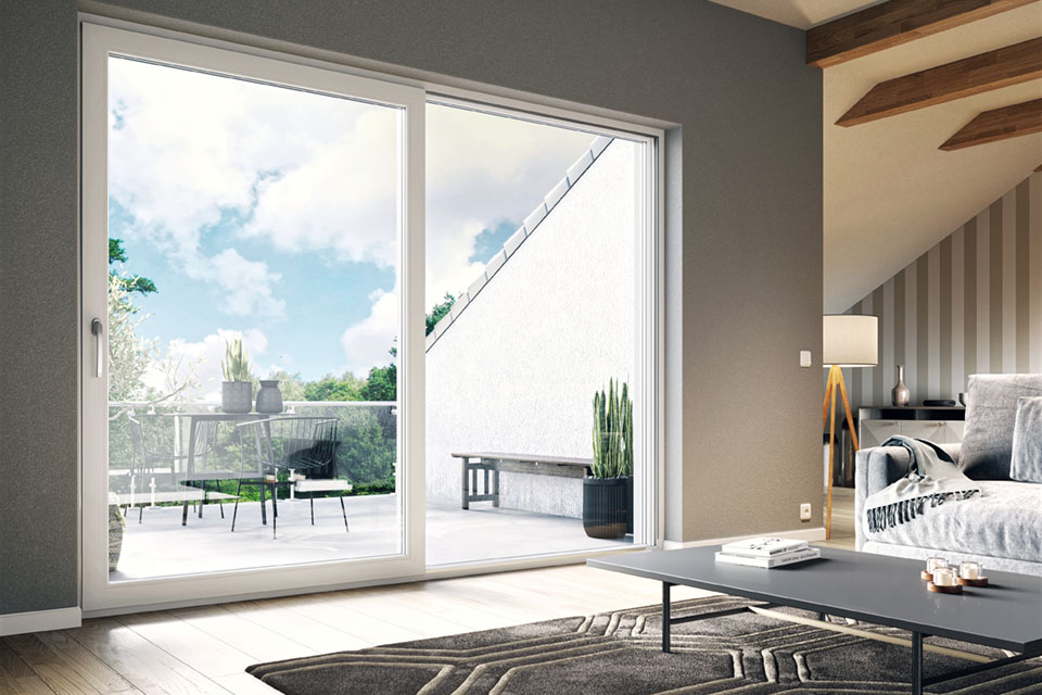 Scegliere porta finestra scorrevole