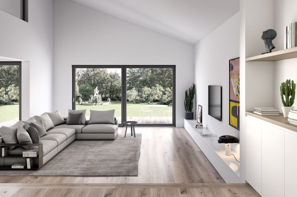 Sistemi scorrevoli WnD: sitema traslante PSK