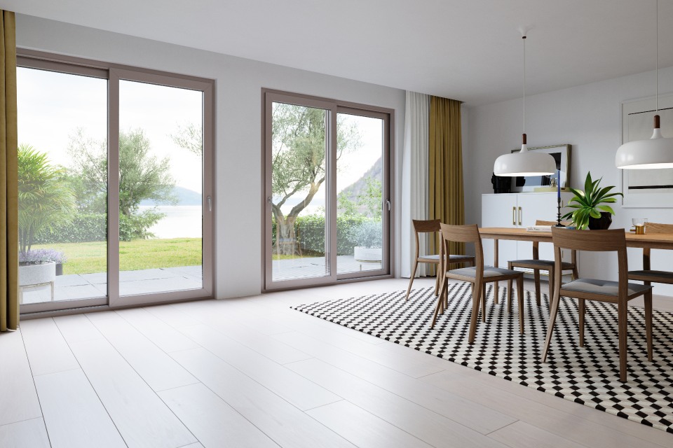 Porte finestre scorrevoli: 7 fattori da valutare prima dell'acquisto