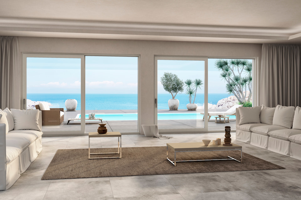 Dove acquistare i sistemi scorrevoli in PVC Smart Slide