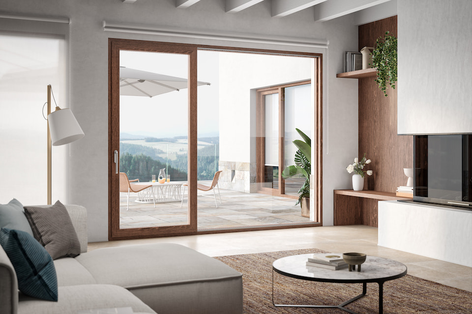 Serramenti in PVC resistenti anche con i climi estremi