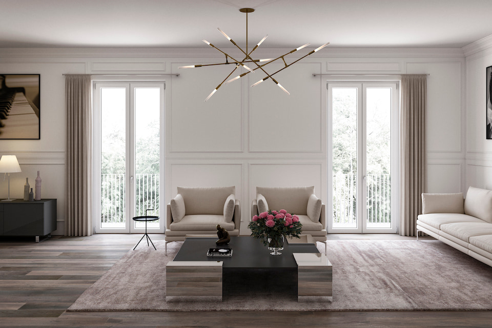 Finestra in PVC Square Plus: isolamento termoacustico al top