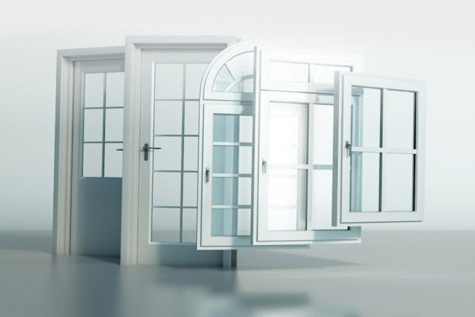 Accessori per infissi in PVC di WnD: alta possibilità di personalizzazione