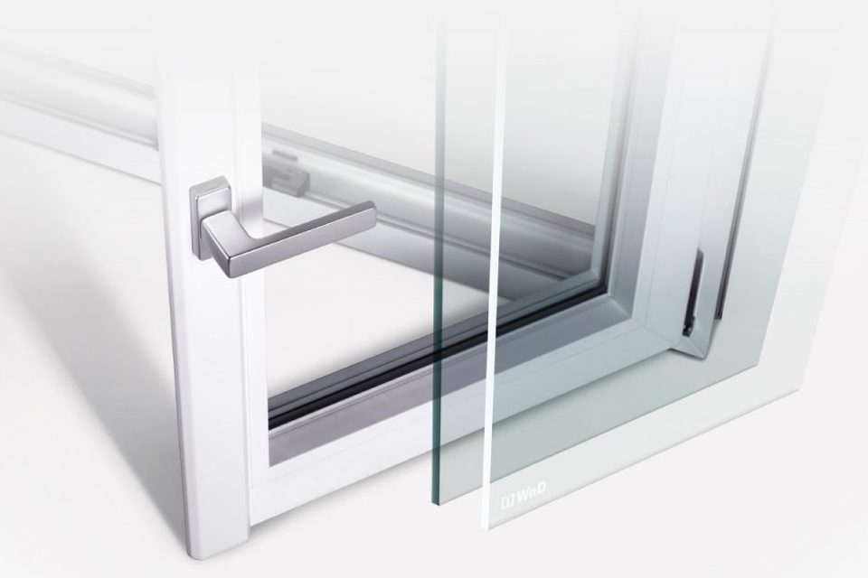 Accessori per infissi in PVC di WnD: vetrocamere